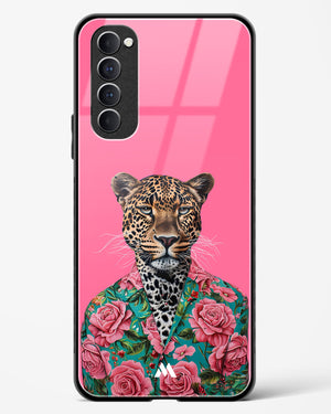 Floral Thug Glass Case Phone Cover (Oppo)