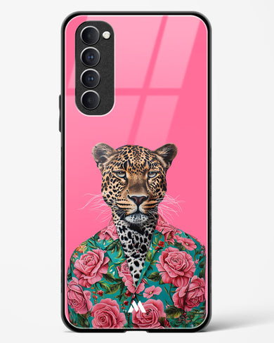 Floral Thug Glass Case Phone Cover (Oppo)
