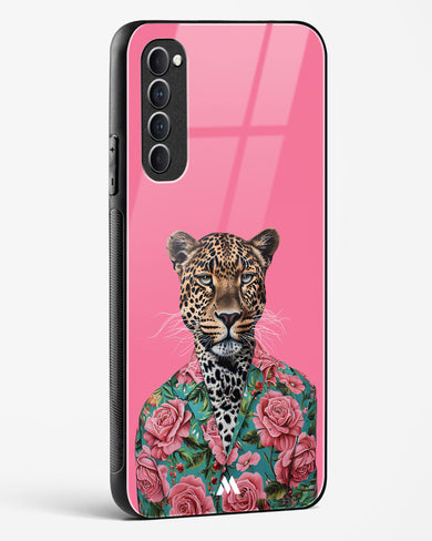 Floral Thug Glass Case Phone Cover (Oppo)