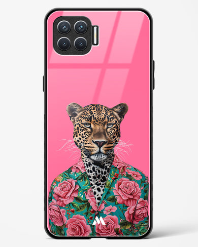 Floral Thug Glass Case Phone Cover (Oppo)