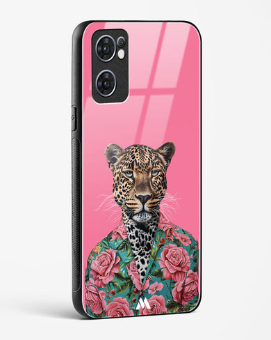 Floral Thug Glass Case Phone Cover (Oppo)