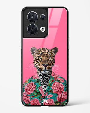 Floral Thug Glass Case Phone Cover (Oppo)