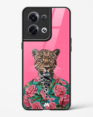 Floral Thug Glass Case Phone Cover (Oppo)