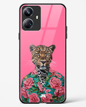 Floral Thug Glass Case Phone Cover (Realme)