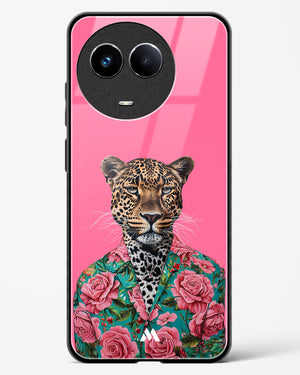 Floral Thug Glass Case Phone Cover (Realme)