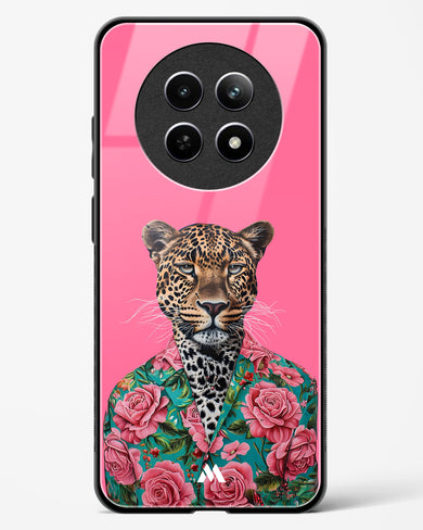 Floral Thug Glass Case Phone Cover (Realme)