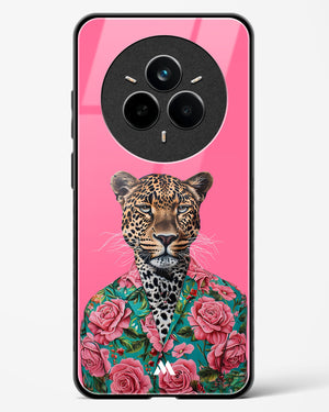 Floral Thug Glass Case Phone Cover (Realme)