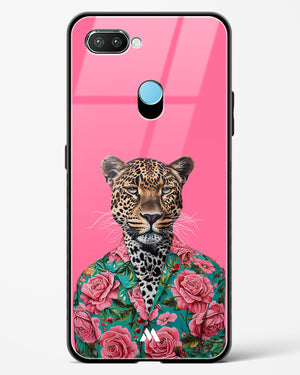 Floral Thug Glass Case Phone Cover (Realme)