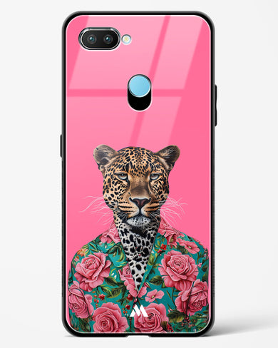 Floral Thug Glass Case Phone Cover (Realme)