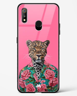 Floral Thug Glass Case Phone Cover (Realme)