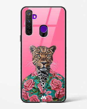 Floral Thug Glass Case Phone Cover (Realme)