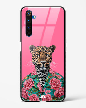 Floral Thug Glass Case Phone Cover (Realme)