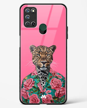 Floral Thug Glass Case Phone Cover (Realme)