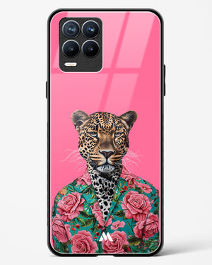 Floral Thug Glass Case Phone Cover (Realme)