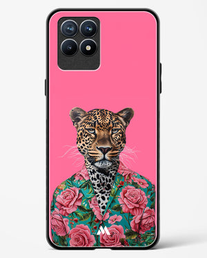 Floral Thug Glass Case Phone Cover (Realme)