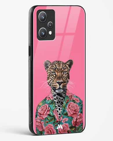 Floral Thug Glass Case Phone Cover (Realme)