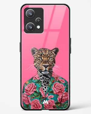 Floral Thug Glass Case Phone Cover (Realme)
