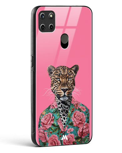 Floral Thug Glass Case Phone Cover (Realme)