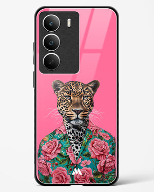 Floral Thug Glass Case Phone Cover (Realme)