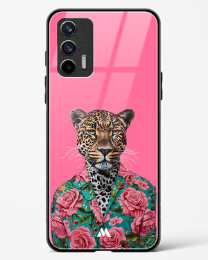 Floral Thug Glass Case Phone Cover (Realme)