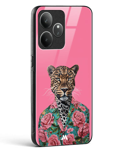 Floral Thug Glass Case Phone Cover (Realme)