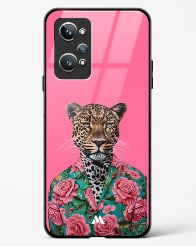 Floral Thug Glass Case Phone Cover (Realme)