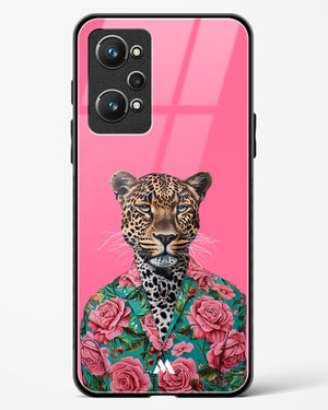 Floral Thug Glass Case Phone Cover (Realme)