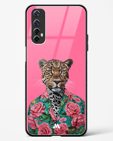 Floral Thug Glass Case Phone Cover (Realme)