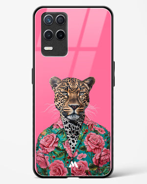Floral Thug Glass Case Phone Cover (Realme)