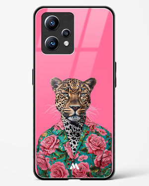 Floral Thug Glass Case Phone Cover (Realme)
