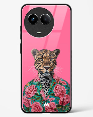 Floral Thug Glass Case Phone Cover (Realme)