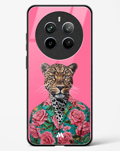 Floral Thug Glass Case Phone Cover (Realme)