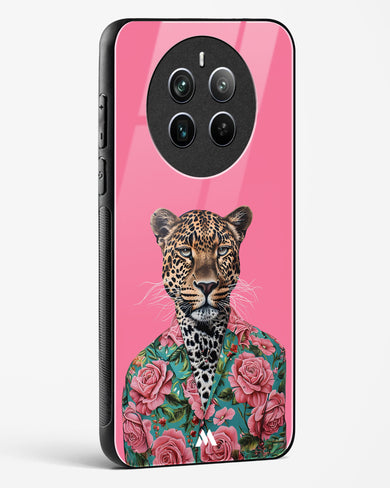 Floral Thug Glass Case Phone Cover (Realme)