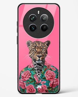 Floral Thug Glass Case Phone Cover (Realme)