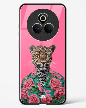 Floral Thug Glass Case Phone Cover (Realme)