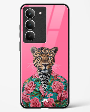 Floral Thug Glass Case Phone Cover (Realme)