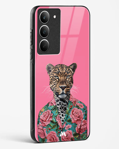 Floral Thug Glass Case Phone Cover (Realme)