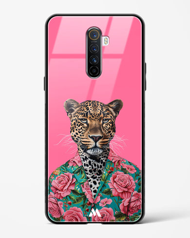 Floral Thug Glass Case Phone Cover (Realme)