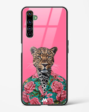 Floral Thug Glass Case Phone Cover (Realme)