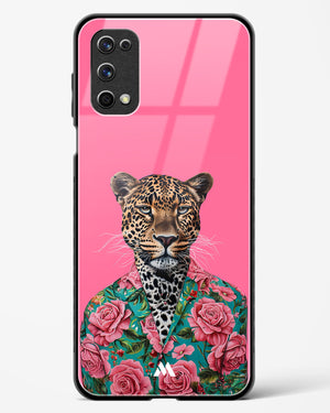 Floral Thug Glass Case Phone Cover (Realme)