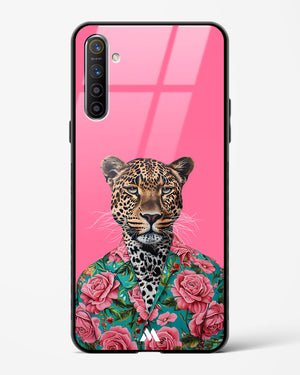 Floral Thug Glass Case Phone Cover (Realme)