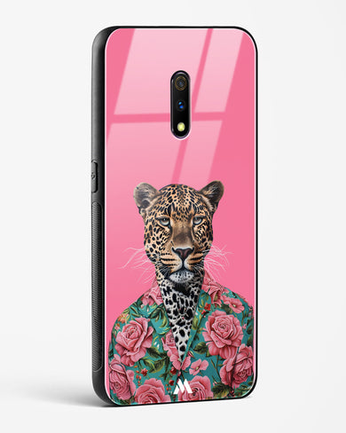 Floral Thug Glass Case Phone Cover (Realme)