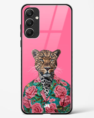 Floral Thug Glass Case Phone Cover (Samsung)