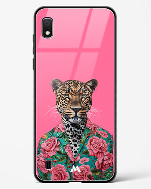 Floral Thug Glass Case Phone Cover (Samsung)