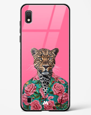Floral Thug Glass Case Phone Cover (Samsung)