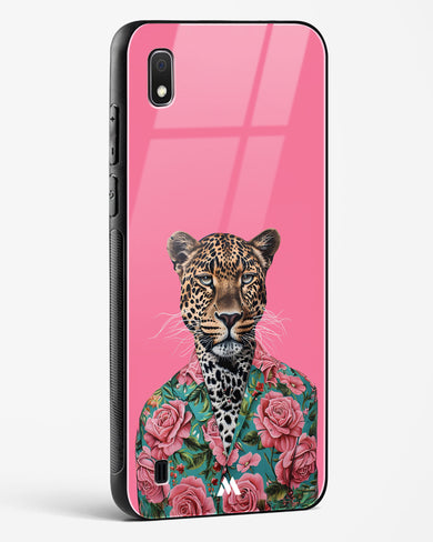 Floral Thug Glass Case Phone Cover (Samsung)