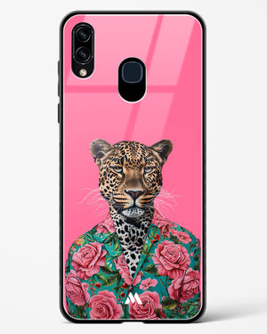Floral Thug Glass Case Phone Cover (Samsung)