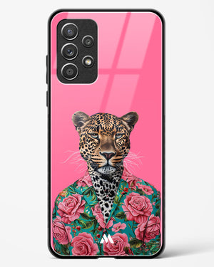 Floral Thug Glass Case Phone Cover (Samsung)