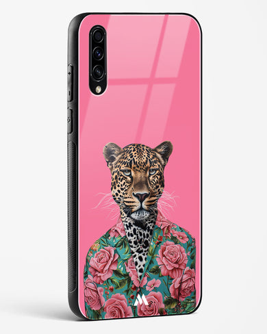 Floral Thug Glass Case Phone Cover (Samsung)
