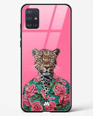 Floral Thug Glass Case Phone Cover (Samsung)